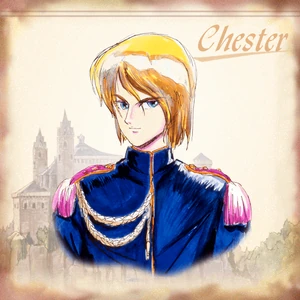 Chester in Ys III: Wanderers From Ys