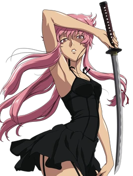 Yuno-Gasai-Black-Dress