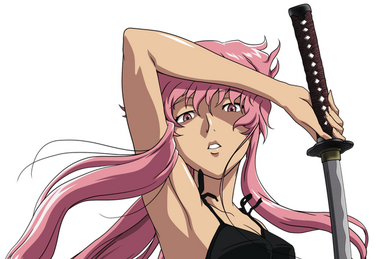 Yuno Gasai - The Queen of Insanity: Yandere - Mirai Nikki - ENG 