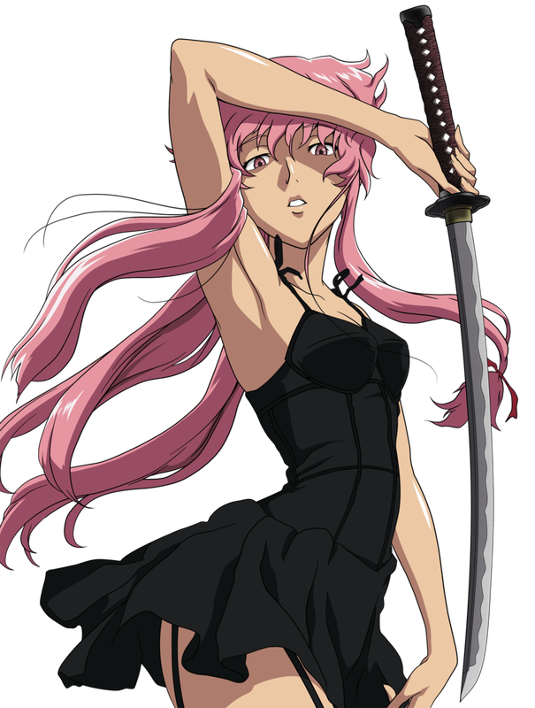 Anime yandere - Have you watched the ova of Mirai Nikki ?