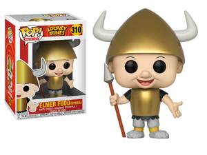 Elmer's Funko Pop, based on "What's Opera, Doc?".