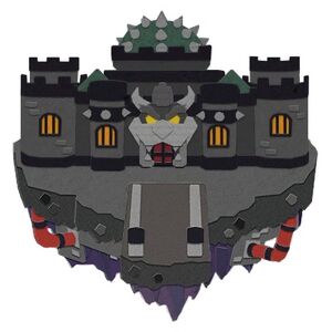 Black Bowser's Castle