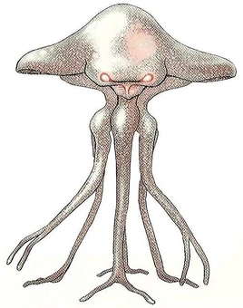 Concept Art - Godzilla 2000 Millennium - Millennian 7