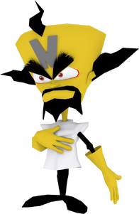 Cortex in Crash Bandicoot: The Wrath Of Cortex.