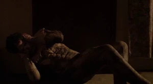 Kent resisting the urge to devour Robbie