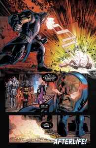 Darkseid attack Jessica.