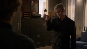 Foyet, as he appears in Reid's dream in the Series Finale.