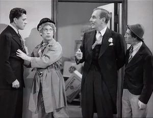 "You've got nothing on me."