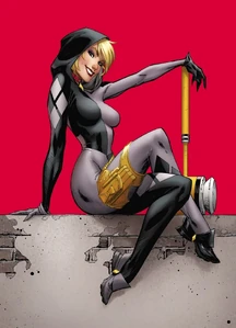 Harley Quinn from Batman: White Knight