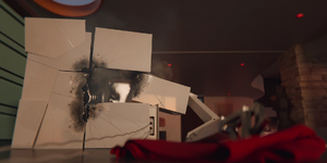 Vacuubot's demise.