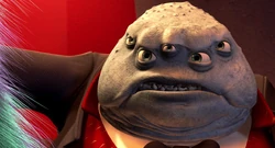 Waternoose revealing his true nature.