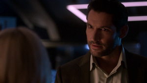 Michael/"Lucifer" cruelly exposing Linda's fears about being a terrible mother for Charlie.