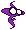 The sprite for Mr. Dark's Soul in the Game Boy Color Rayman.