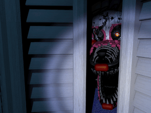 Nightmare Mangle Closet.gif (3.69 MB) Mangle roaring.