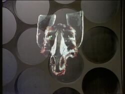 Sutekh's prescence invades the TARDIS