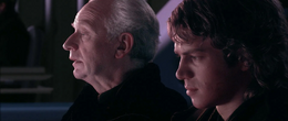 Palpatine claimed that the Jedi were only perceived as good because "good is a point of view," stating that the Jedi and the Sith were not so different.