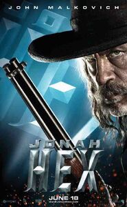 Quentin Turnbull in the Jonah Hex Promotional Film poster.