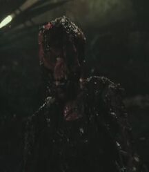 Victor Crowley's remains shortly before his destruction