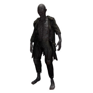 SCP-106's new design in Unity's remake of SCP - Containment Breach, as of 0.7.0 version's update.