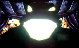 Oogie's shadow in Oogie's Revenge.