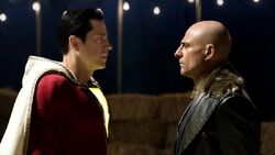 Thaddeus Sivana Dc Extended Universe Villains Wiki Fandom Why is shazam at first afraid of dr. thaddeus sivana dc extended universe