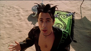 "Odin: Have you found your mask, Loki? I found a mask, but as it turns out, it was fake."