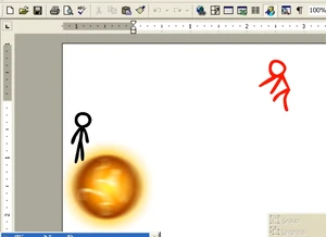 ... only for the Chosen One to dodge the attack.