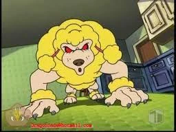 Valerie's weredog form.