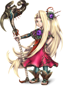 Goddess of Nature, Viridi (leader)
