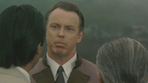 Wilson introducing himself to the people of Japan.