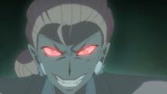 Garoben turns into her true form.