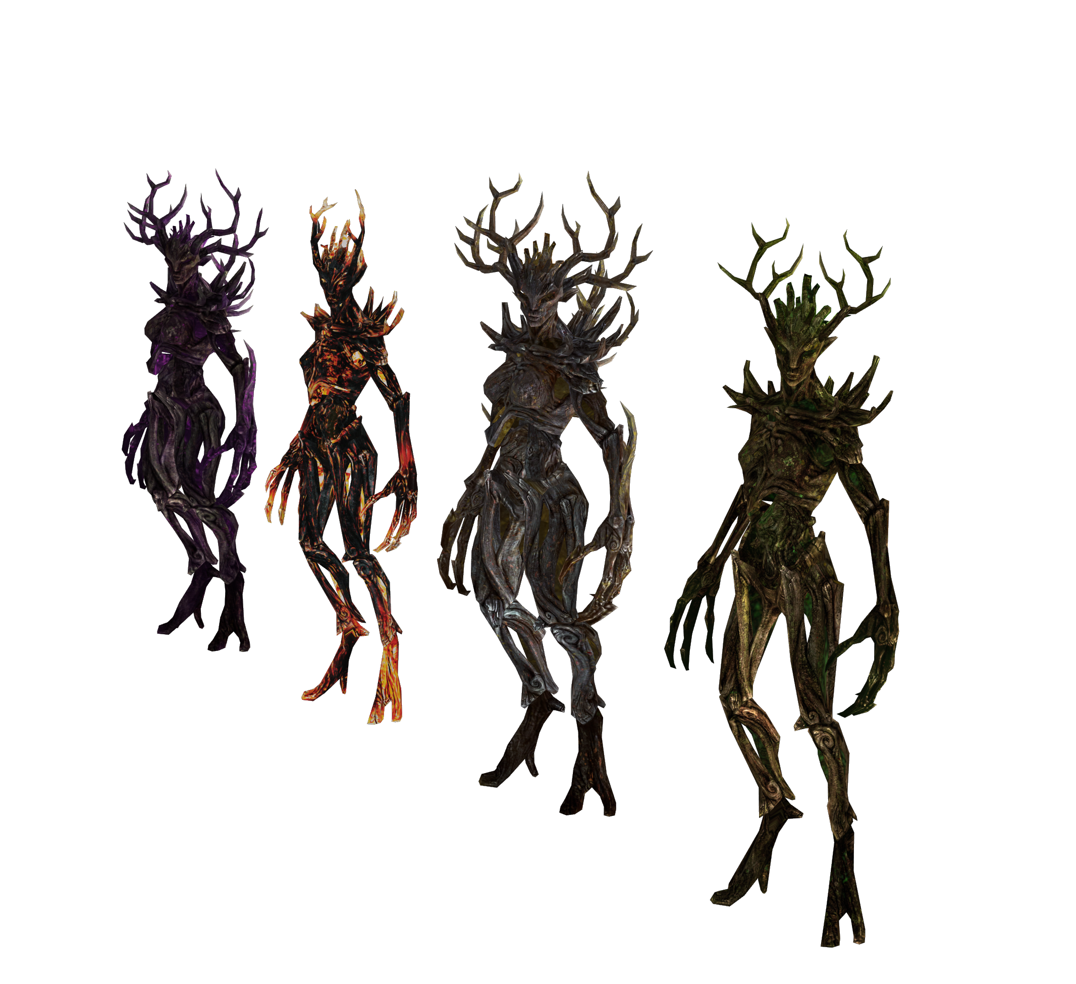 Skyrim Spriggan Concept Art