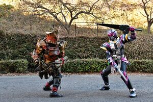 Another Kikai fighting Zi-O.