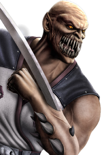 Baraka, Antagonists Wiki