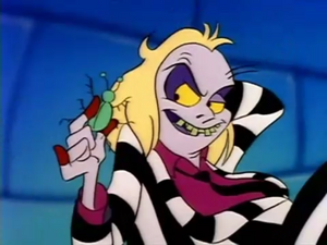 Betelgeuse, as he appears in the animated series