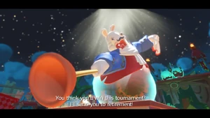 "You think you'll win this tournament?"