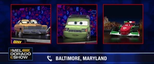 Axlerod as the TV show gets an anonymous caller from Baltimore, Maryland.