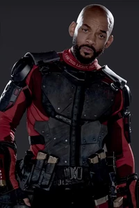 Fullbody view of Deadshot