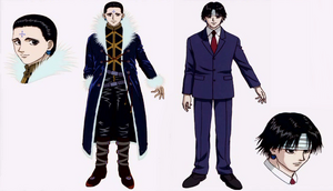 Chrollo Lucilfer (Official Appearances)