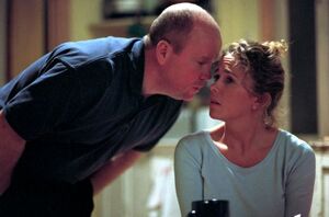 Phil confronts Lisa for shooting him in the "Who Shot Phil?" reveal episode.
