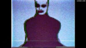 The strange entity (possibly the uploader) that appears in Broadcast #11.