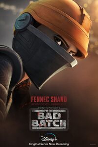 Fennec (The Bad Batch Poster)