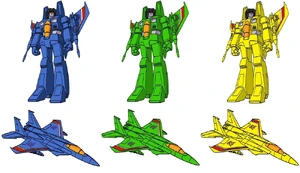 Ionstorm, Acidstorm, and Novastorm.