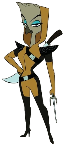 Gabby McStabberson render