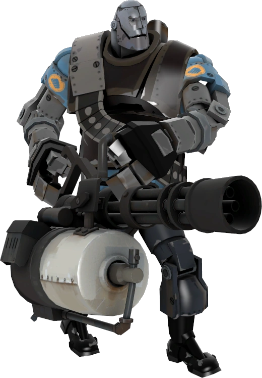 Robot Heavy (Team Fortress 2, TF2, Mann vs. Machine) [RVC v2] [RMVPE] [250 Epochs]