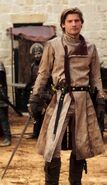 Jaime Lannister portrayed by Nikolaj Coster-Waldau in the HBO series.