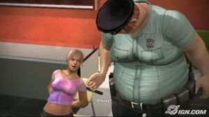 Jo Slade molesting Kay.jpg (36 KB) Jo Slade molesting Kay.