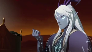 Karim's demise, being crushed to death under the palm of Aaravos' hand.