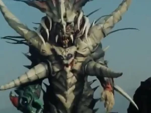 Emperor Zeba reveals his Lethal Doggler form.