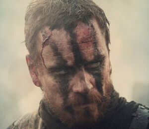 Macbeth textless poster.